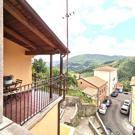 Appartement Nennella Cilento House à Cuccaro Vetere Extérieur photo