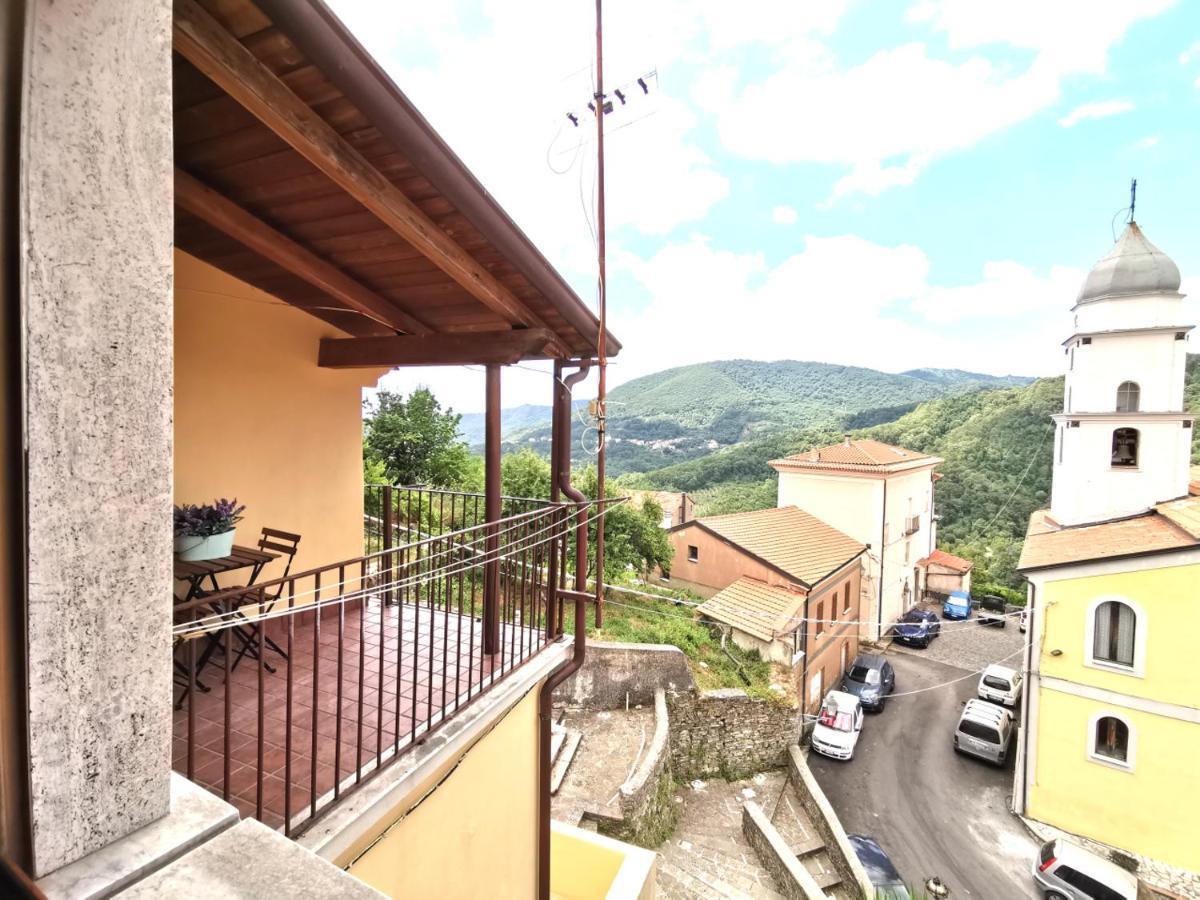 Appartement Nennella Cilento House à Cuccaro Vetere Extérieur photo