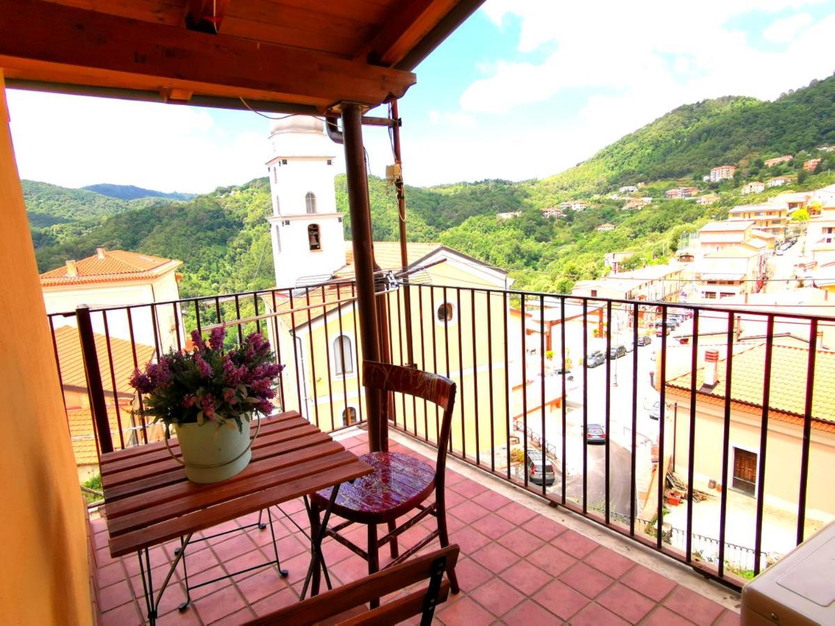 Appartement Nennella Cilento House à Cuccaro Vetere Extérieur photo