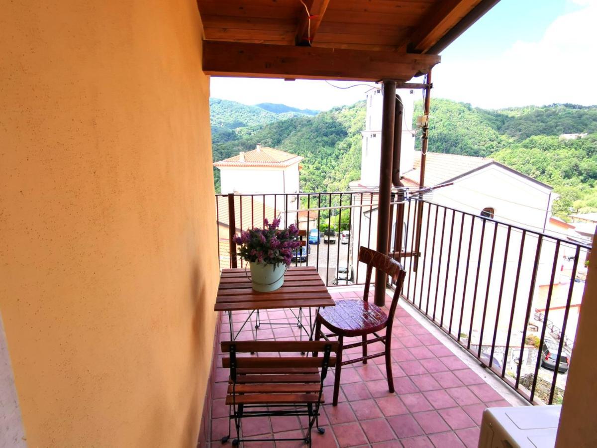 Appartement Nennella Cilento House à Cuccaro Vetere Extérieur photo