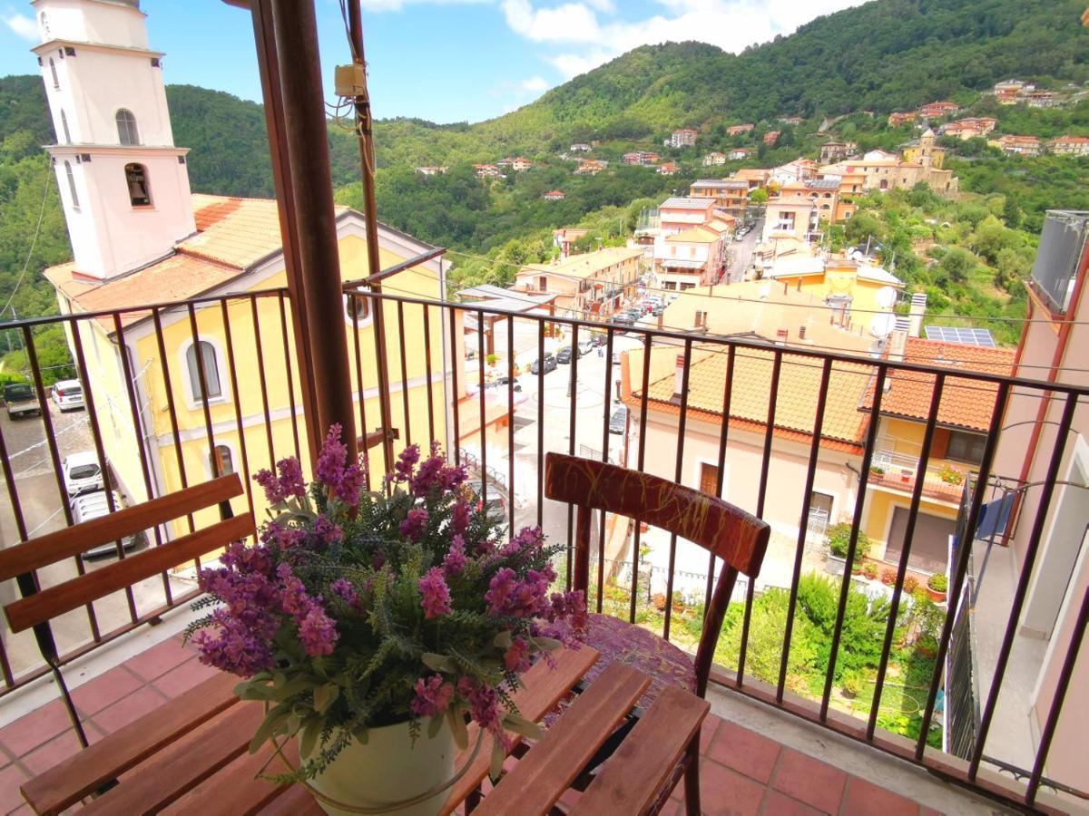 Appartement Nennella Cilento House à Cuccaro Vetere Extérieur photo